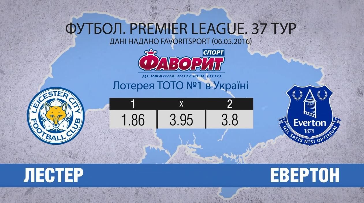 Чи здивує "Евертон" та "Лестер" уболівальників видовищною грою Чи здивує "Евертон" та "Лестер" уболівальників видовищною грою