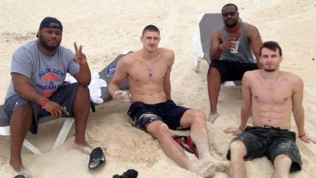 Легендарный украинский баскетболист героически спас жизнь другу Легендарный украинский баскетболист героически спас жизнь другу