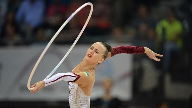 Українська гімнастка завоювала чергове "золото" з величезним відривом