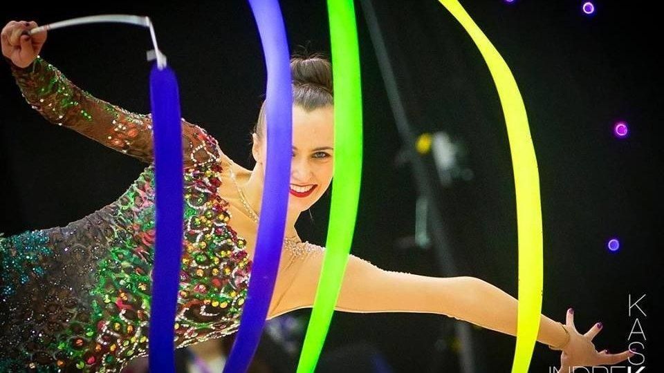 Украинская гимнастка вывезла из Франции все "золото"
