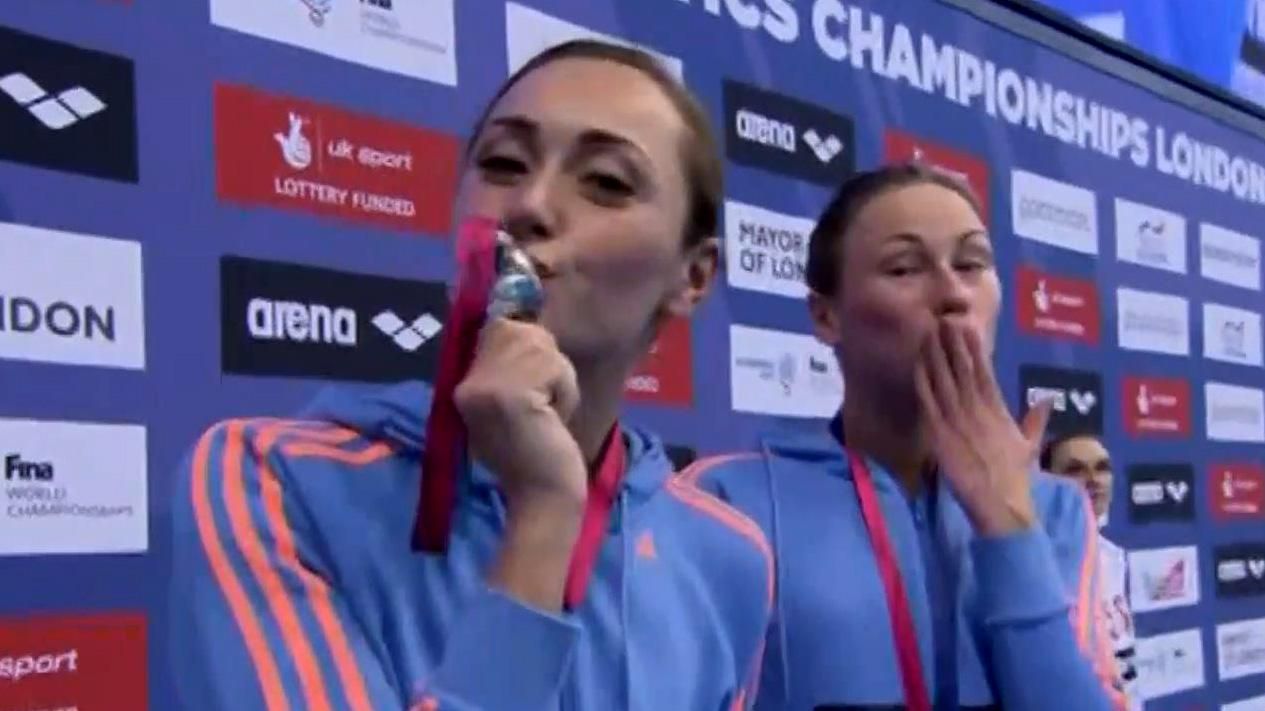 Украинские пловчихи пополнили копилку Украины на чемпионате Европы Украинские пловчихи пополнили копилку Украины на чемпионате Европы