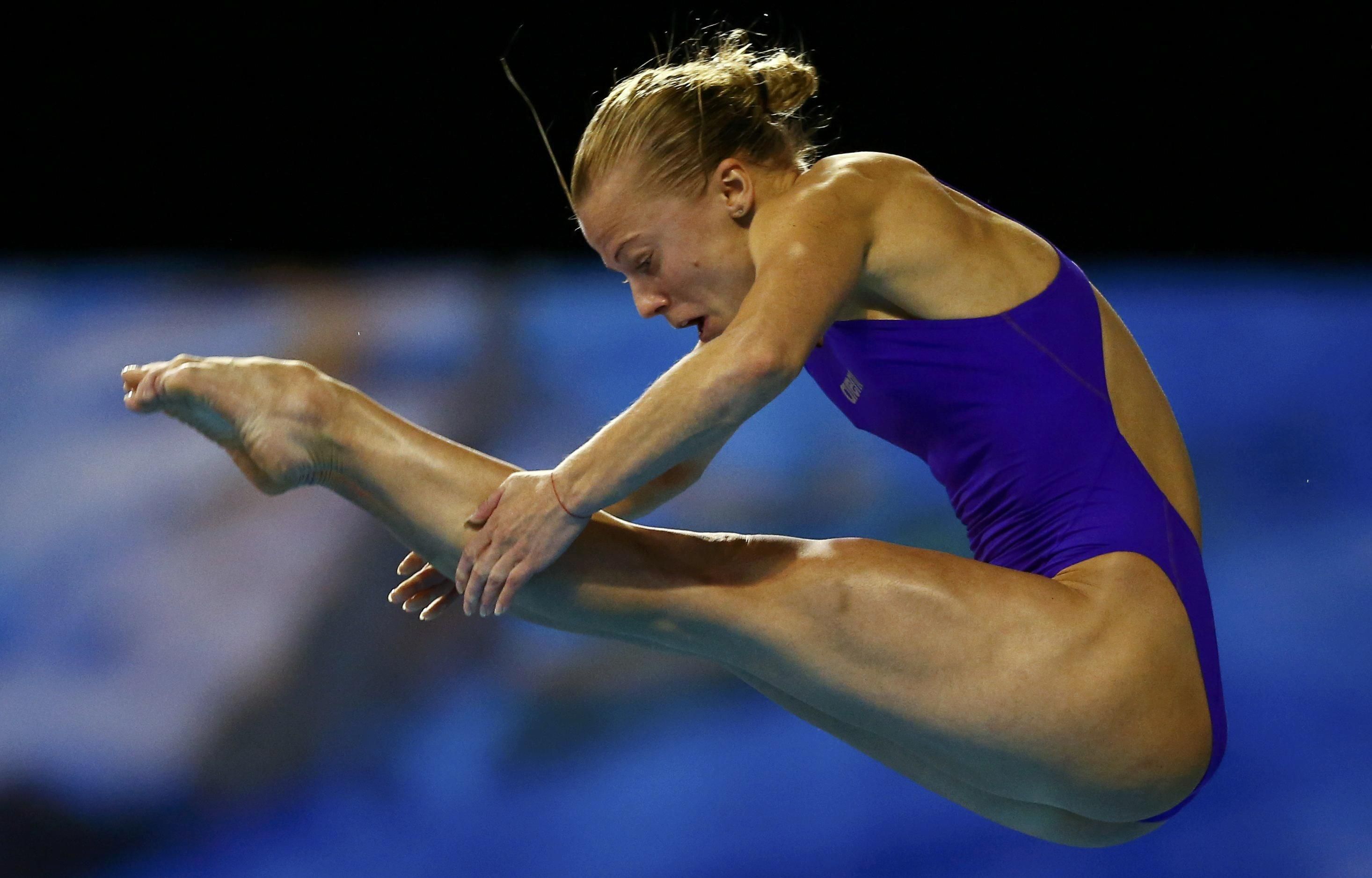 Украинка завоевала "золото" чемпионата Европы в прыжках