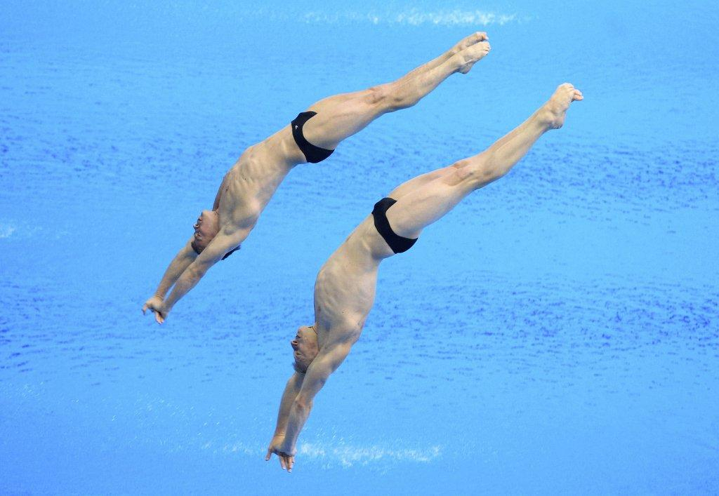 Украинцы возглавили медальный зачет Чемпионата Европы в прыжках в воду