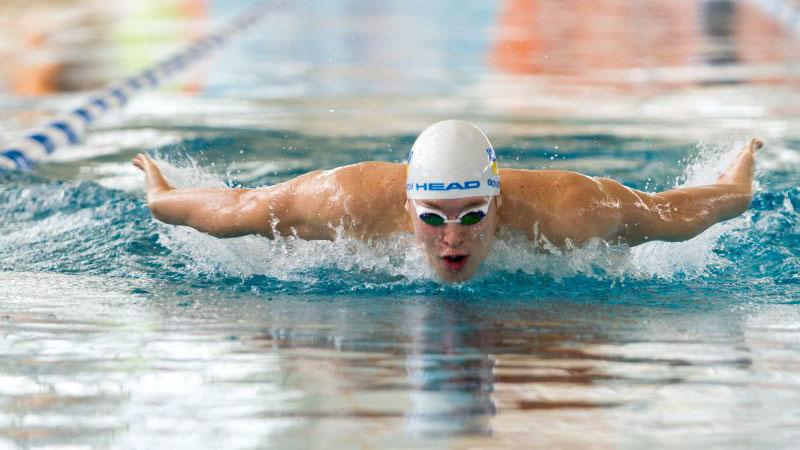 Украинский пловец побил рекорд Европы