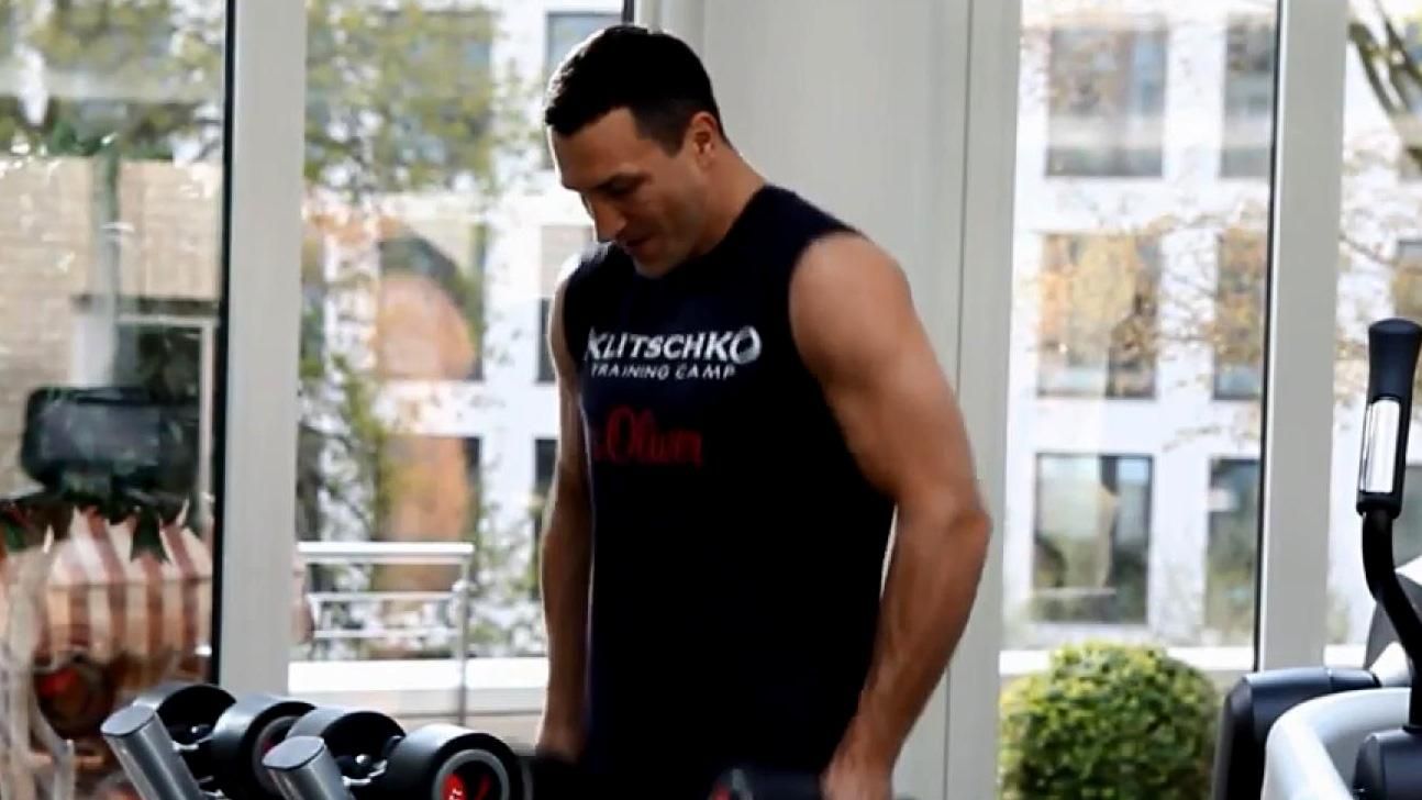 Фьюри, берегись: как Кличко готовится к реваншу Фьюри, берегись: как Кличко готовится к реваншу