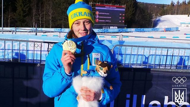 Українську біатлоністку визнали найкращою юною спортсменкою Європи