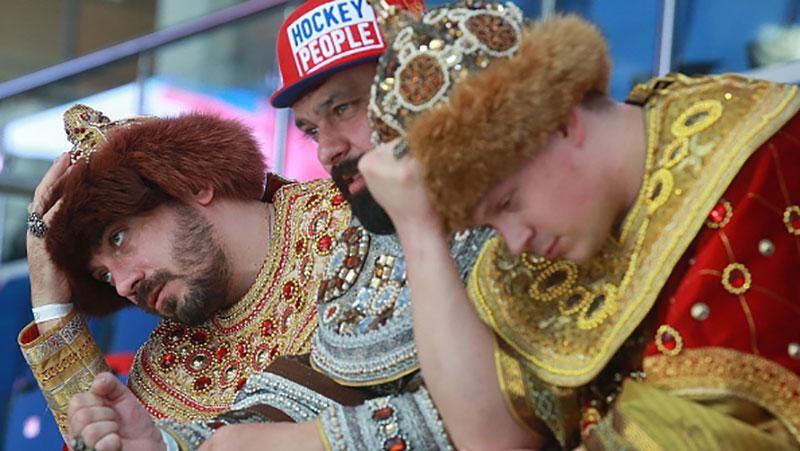 Мережа затролила російських хокеїстів, які провалилися в Москві