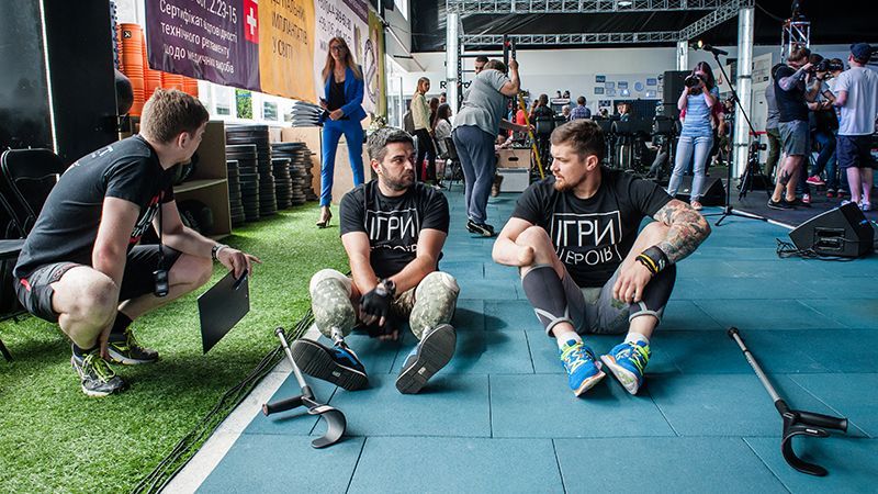 Игры Героев: соревнования военных, которые поражают силой духа Игры Героев: соревнования военных, которые поражают силой духа