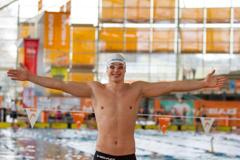 Украинец стал мультимедалистом чемпионата Европы