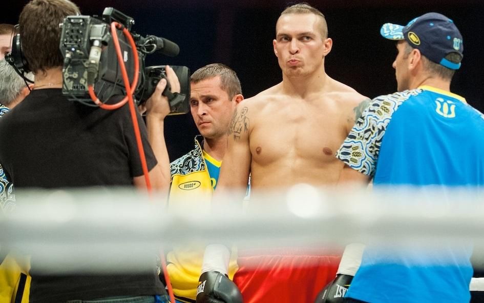 Переговоры о бое Усика против Гловацки затянулись Переговоры о бое Усика против Гловацки затянулись