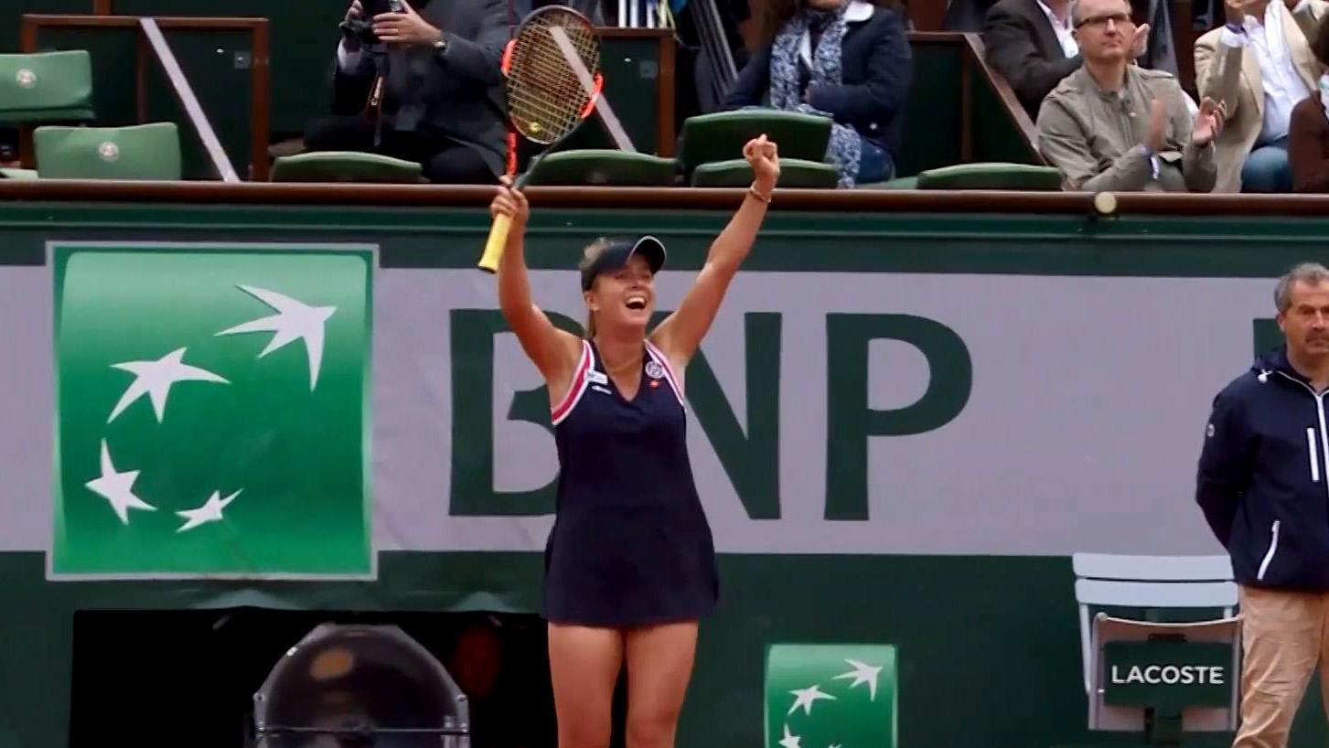 Перша ракетка України розгромила американку на престижному турнірі Перша ракетка України розгромила американку на престижному турнірі