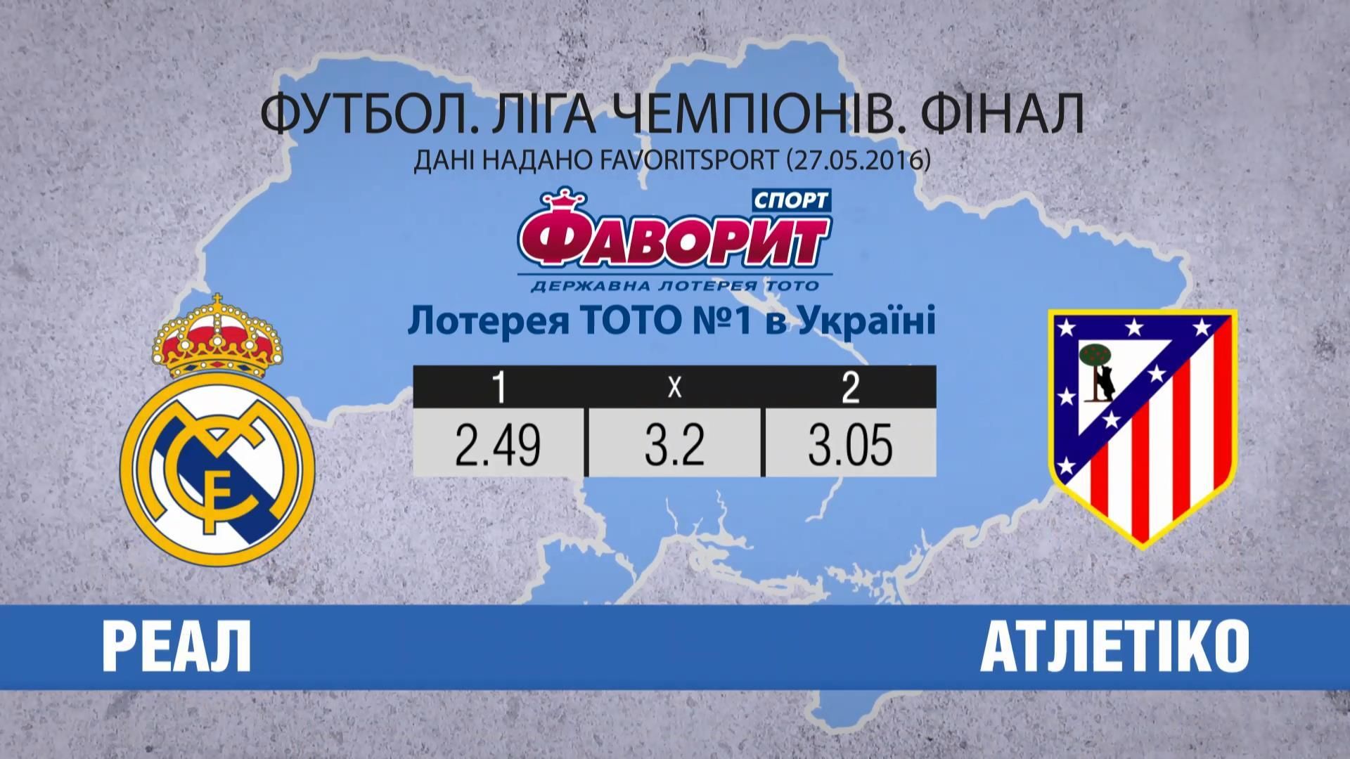Хто з мадридців здобуде перемогу у Лізі чемпіонів Хто з мадридців здобуде перемогу у Лізі чемпіонів