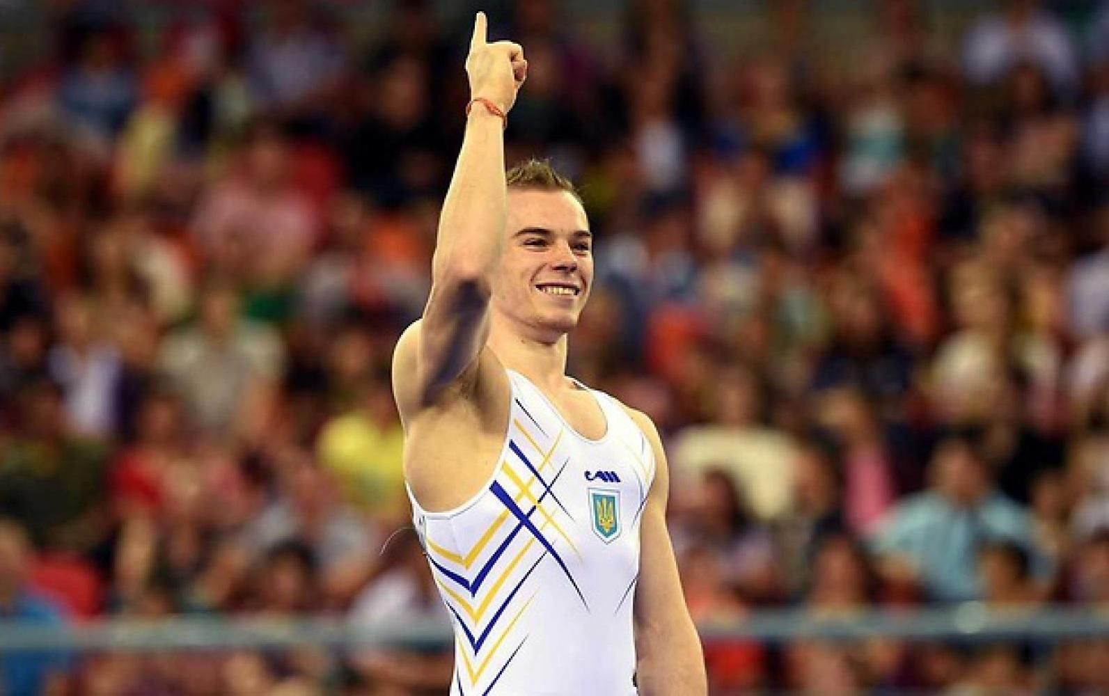 Українець став 4-разовим чемпіоном Європи зі спортивної гімнастики