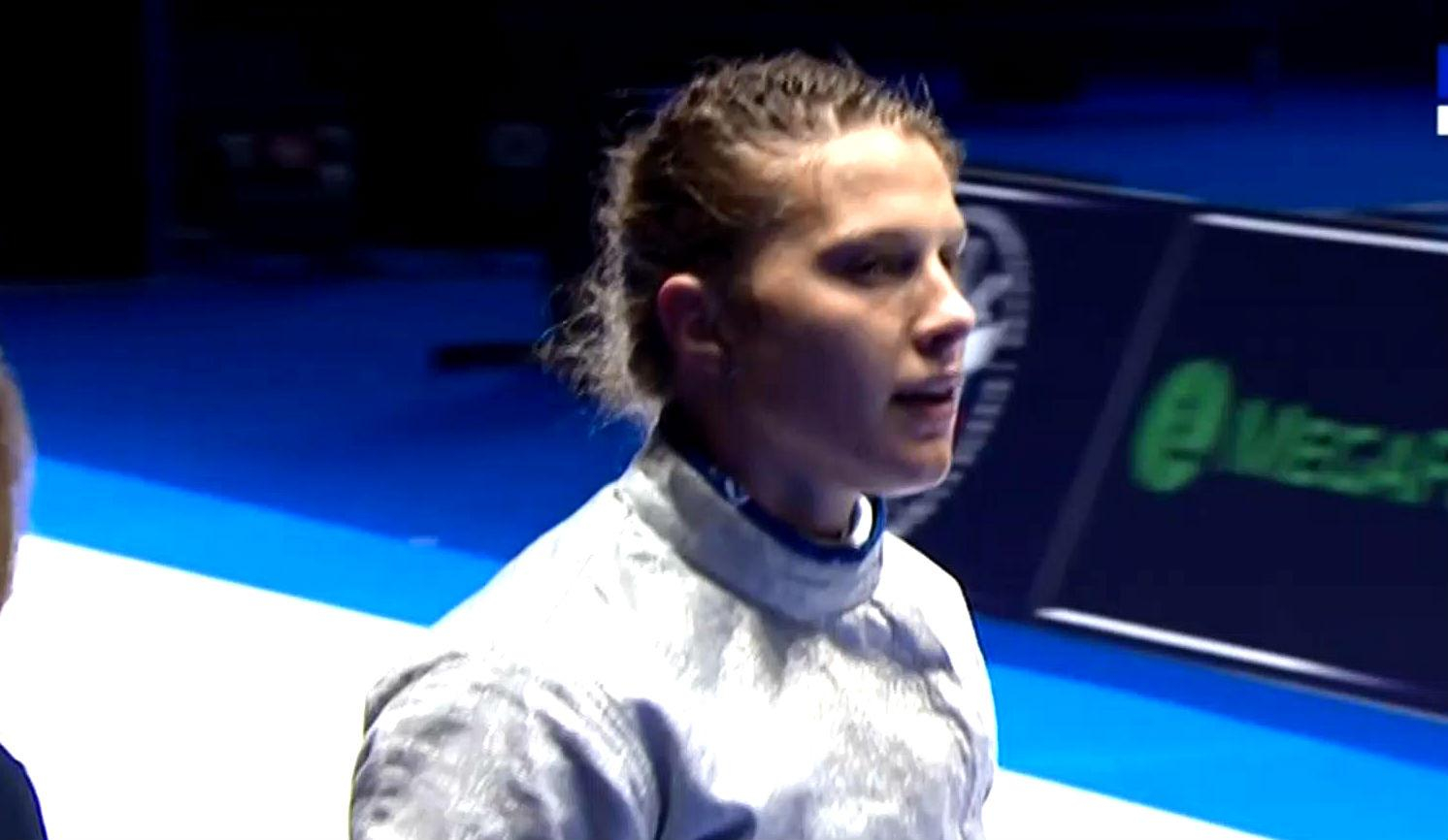 Фехтование. Украинка снова стала лучшей на турнире в Москве