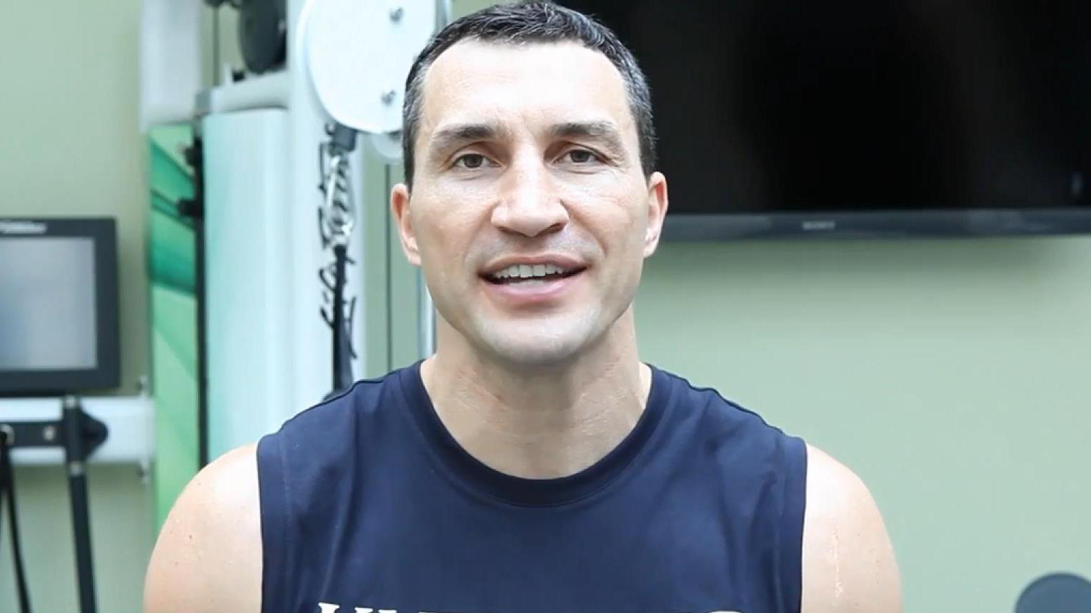 Как Кличко и Фьюри готовятся к очному поединку