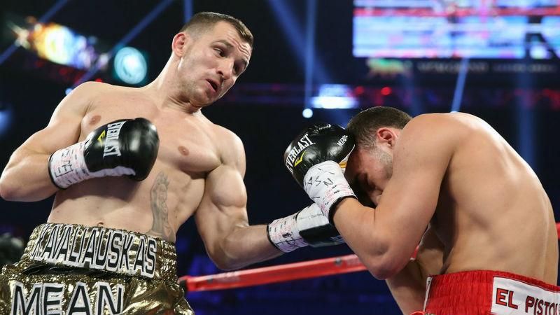 Нокаут від українського боксера визнали найефектнішим з початку року