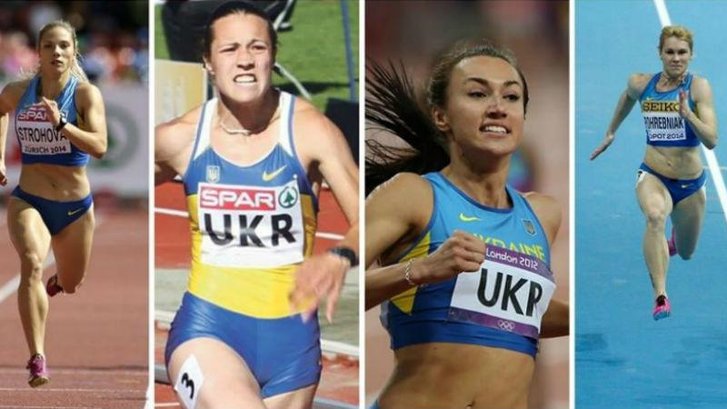 Украинская легкоатлетическая четверка показала лучший результат сезона в Европе