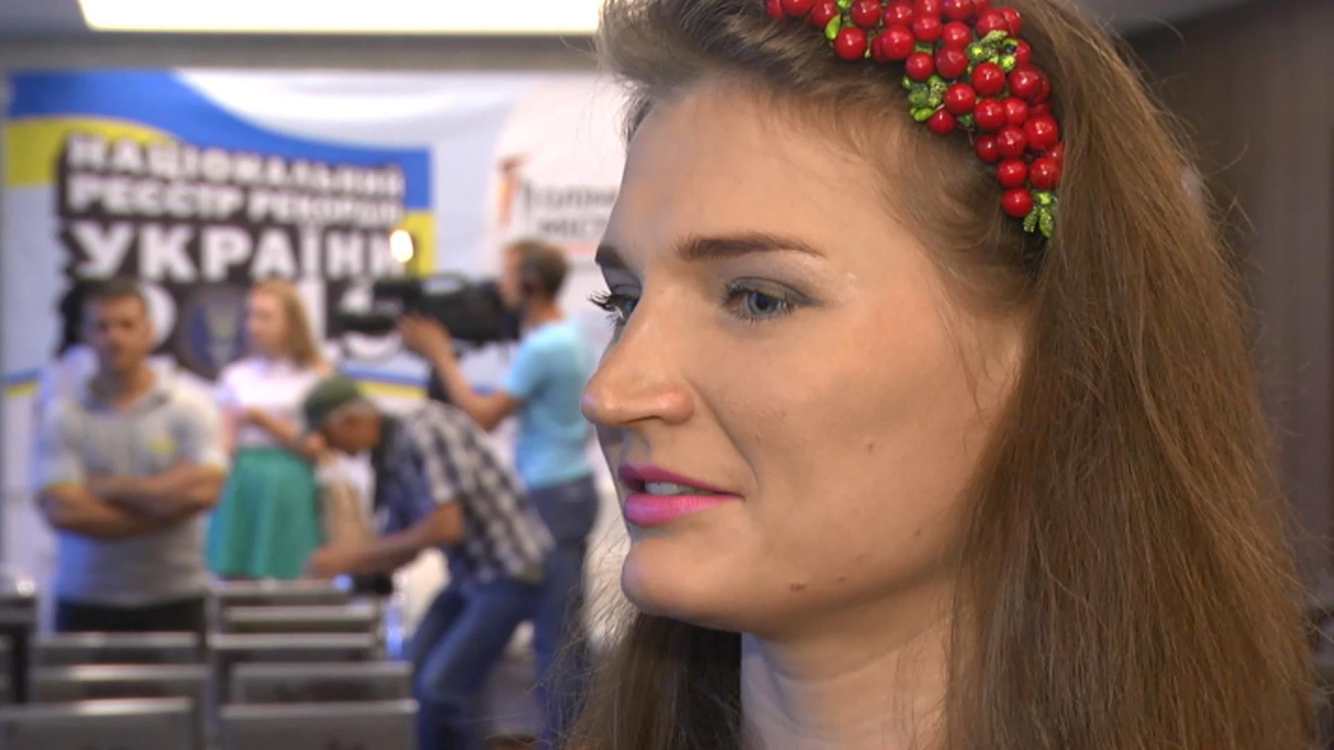 Українська рекордсменка готується до встановлення чергового світового досягнення