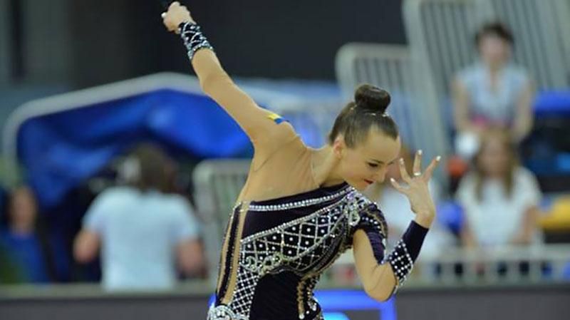 Украинская гимнастка завоевала бронзу на Кубке мира