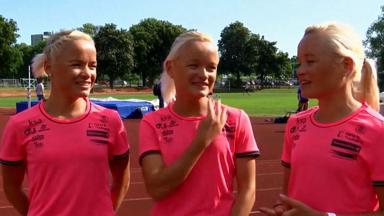 Унікальна трійня естонок їде на Олімпіаду в Бразилію
Унікальна трійня естонок їде на Олімпіаду в Бразилію