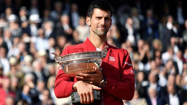 Новак Джокович выиграл Roland Garros