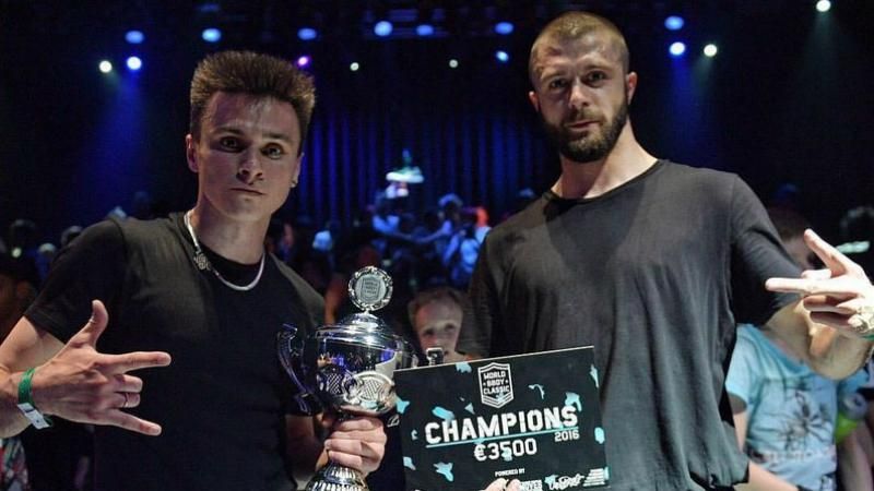 Двое украинцев с невероятным танцем сенсационно выиграли чемпионат мира по брейкдансу