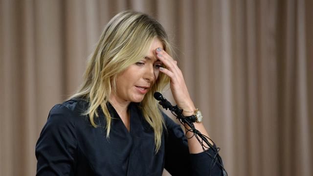 Шарапову дискваліфікували на два роки і вимагають повернути призові Шарапову дискваліфікували на два роки і вимагають повернути призові