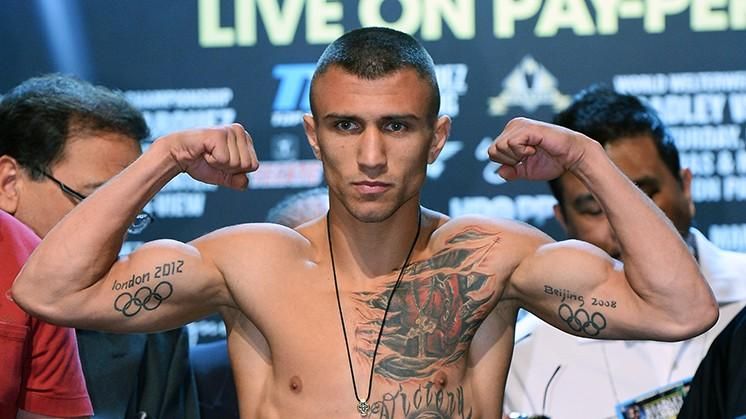 Ломаченко завершил подготовку к бою против Мартинеса Ломаченко завершил подготовку к бою против Мартинеса