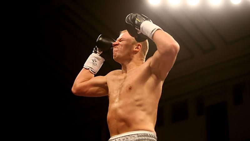 Український боксер став новим чемпіоном Європи: відео бою Український боксер став новим чемпіоном Європи: відео бою