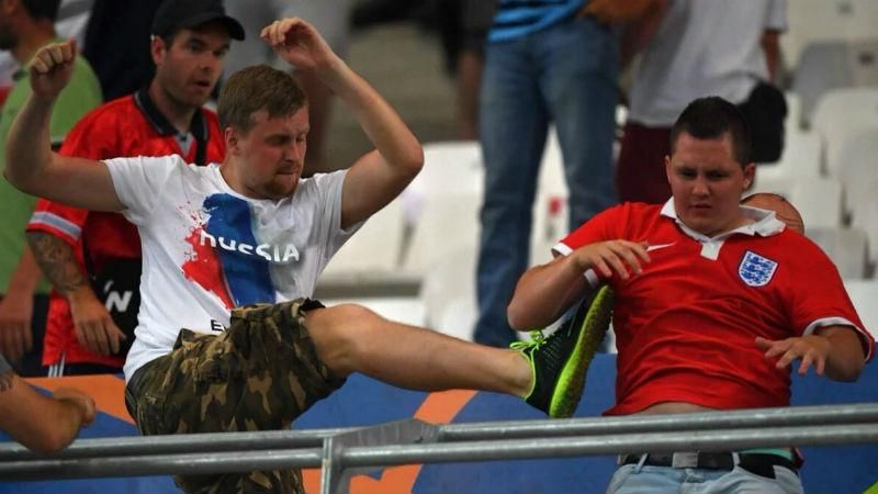 МарсельНаш: мережа затролила російських фанатів за масові сутички МарсельНаш: мережа затролила російських фанатів за масові сутички