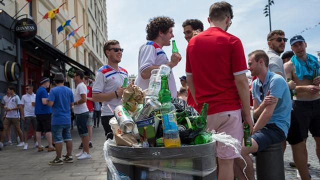 Франція заборонила алкоголь на Євро-2016 