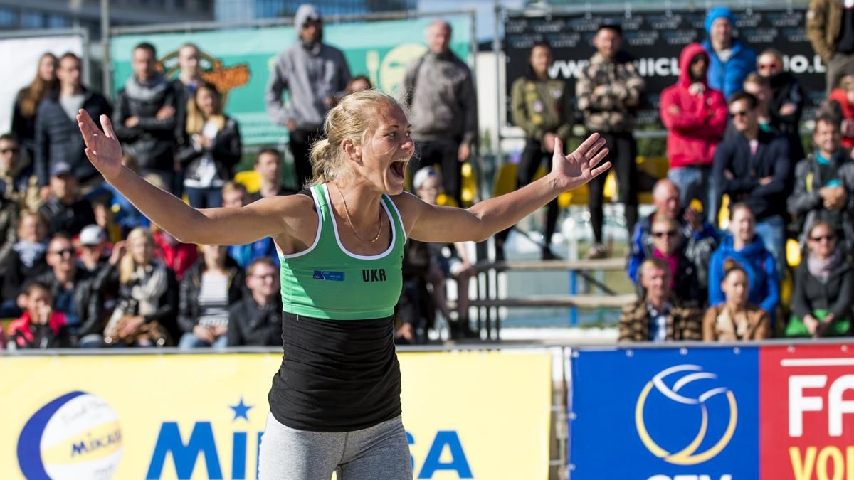 Українки виграли волейбольний турнір у Литві Українки виграли волейбольний турнір у Литві