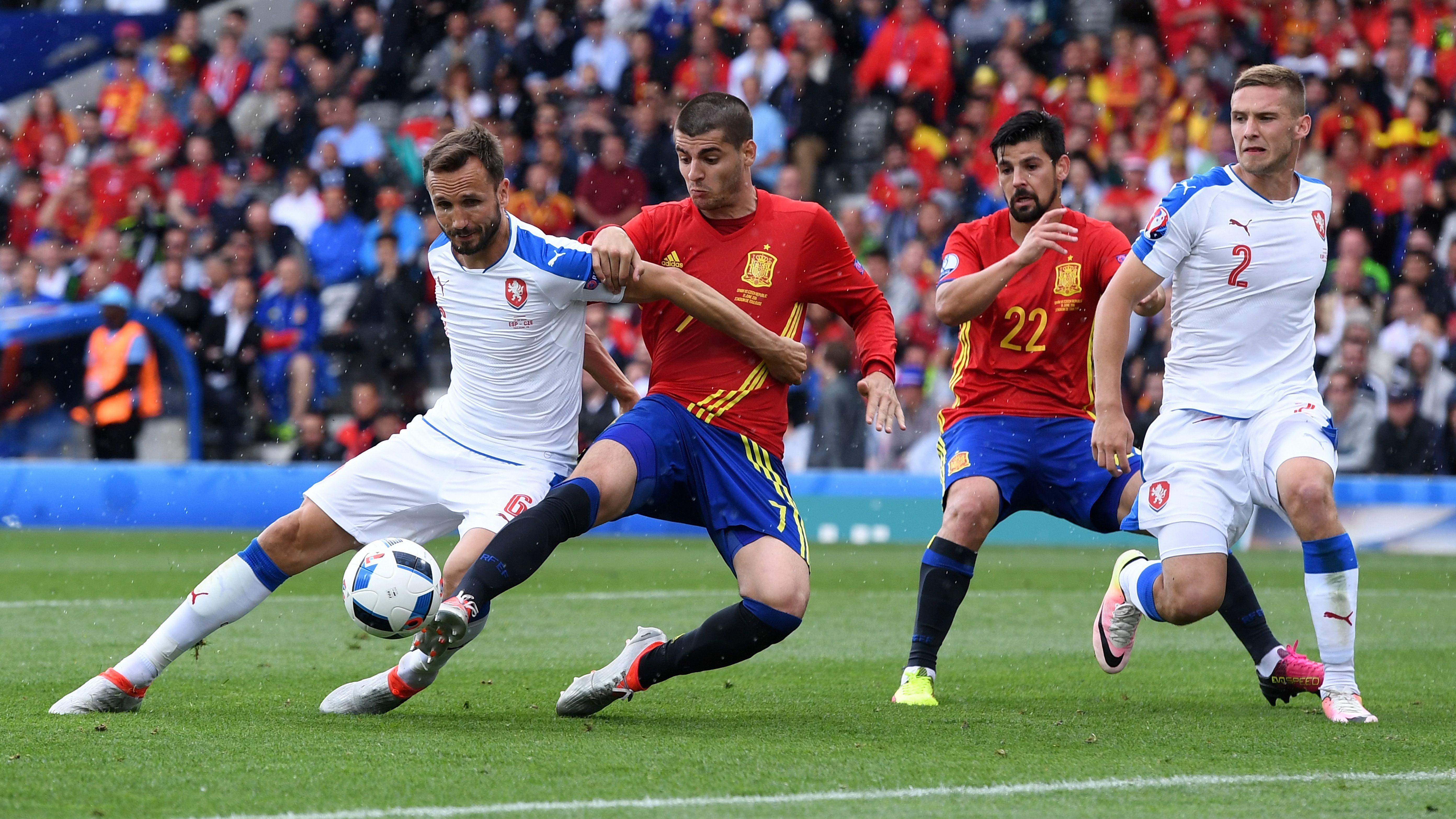 Євро-2016: Іспанія вирвала перемогу над Чехією