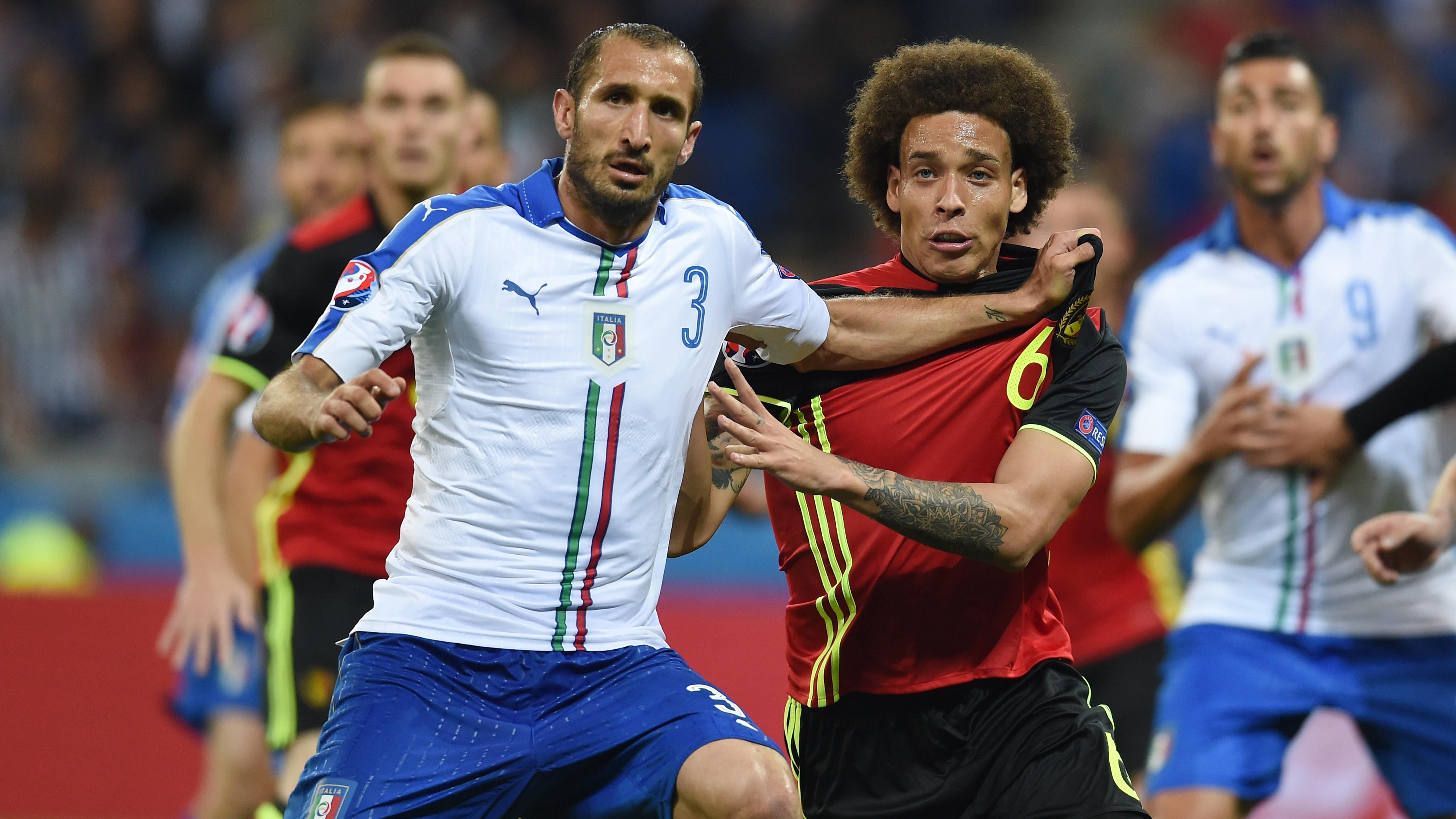 Евро-2016: Италия одолела Бельгию в зрелищном матче