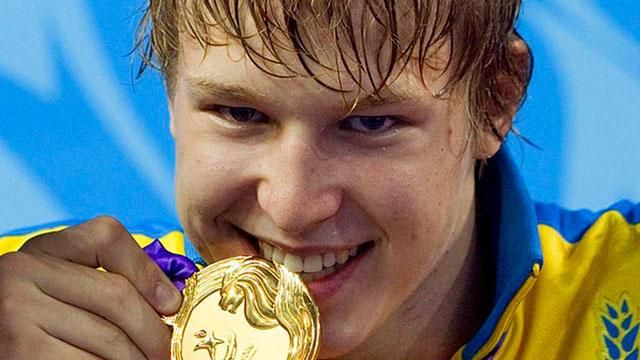 Український плавець встановив рекорд
