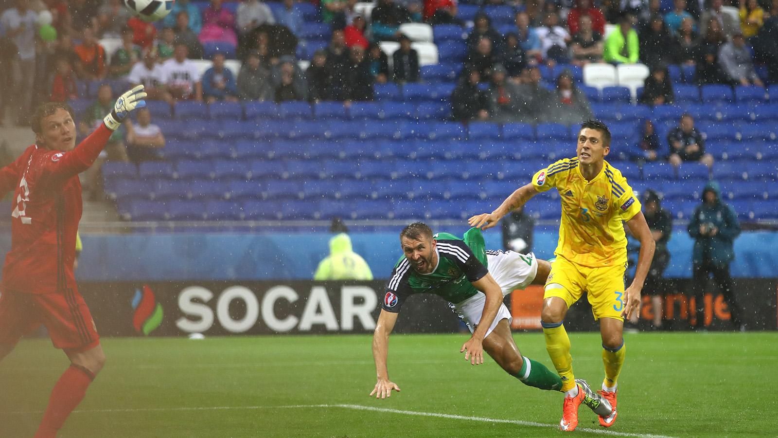 Україна — Північна Ірландія: британці виявились сильнішими Україна — Північна Ірландія: британці виявились сильнішими