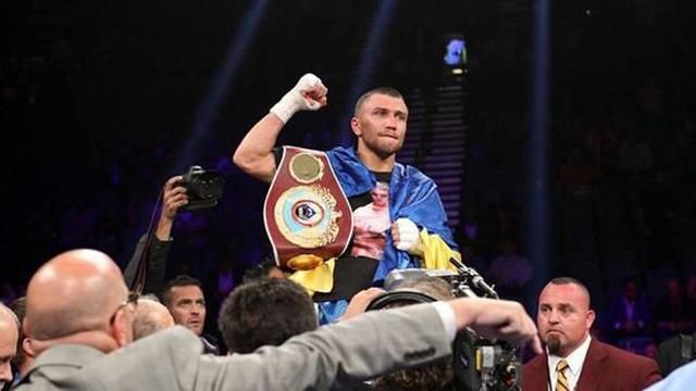 Ломаченко выбирает себе нового соперника Ломаченко выбирает себе нового соперника