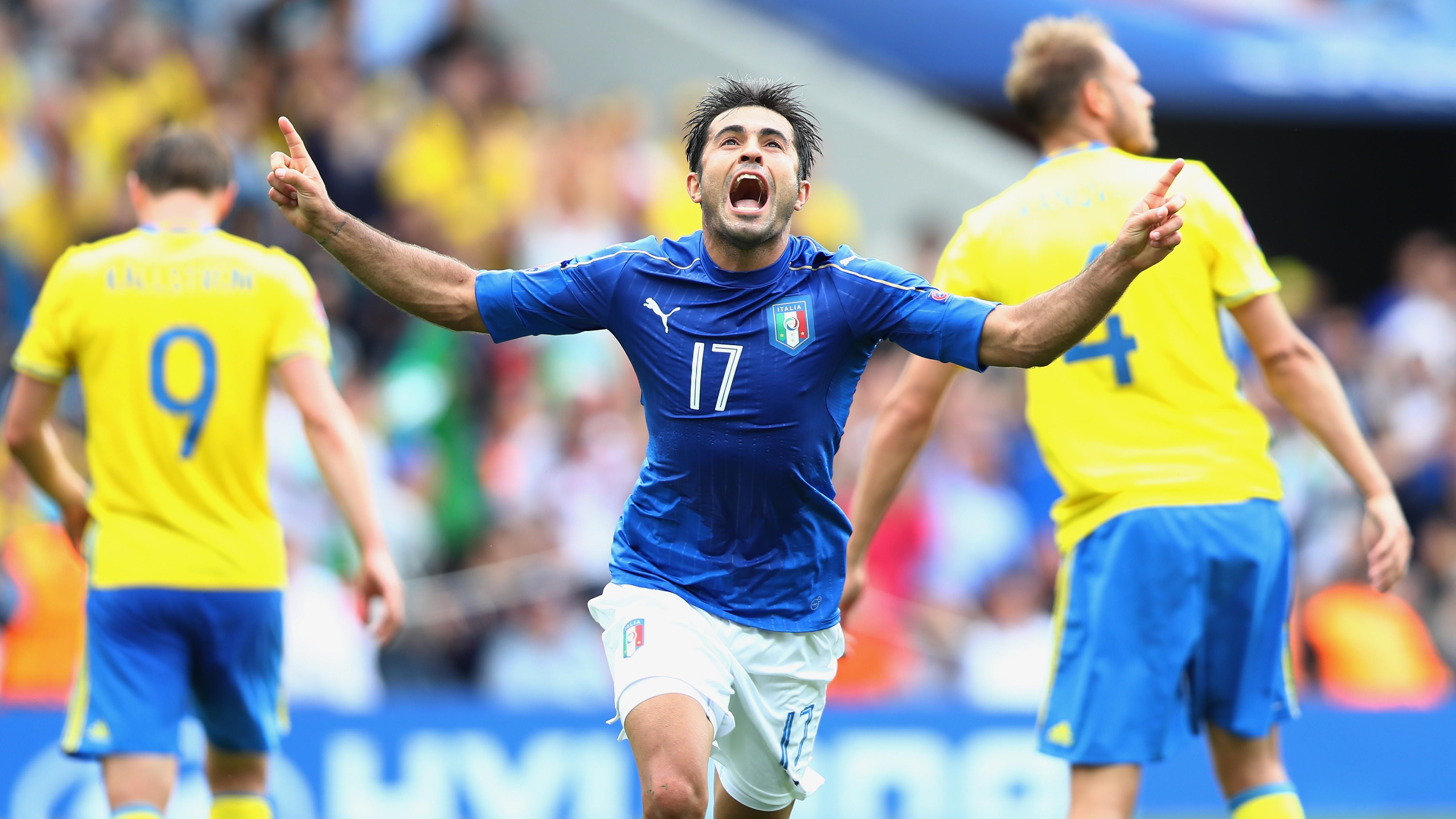 Євро-2016: Італія на останніх хвилинах вирвала перемогу над Швецією