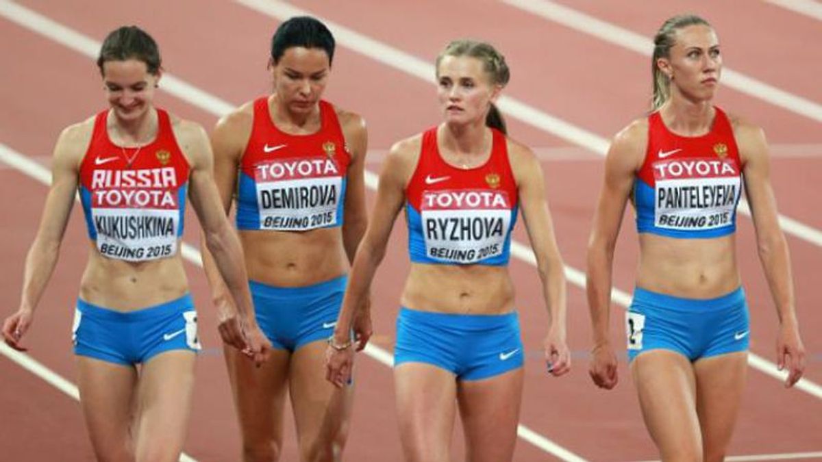 Офіційно: Російських легкоатлетів через допінг  IAAF  усунула від Олімпіади-2016
