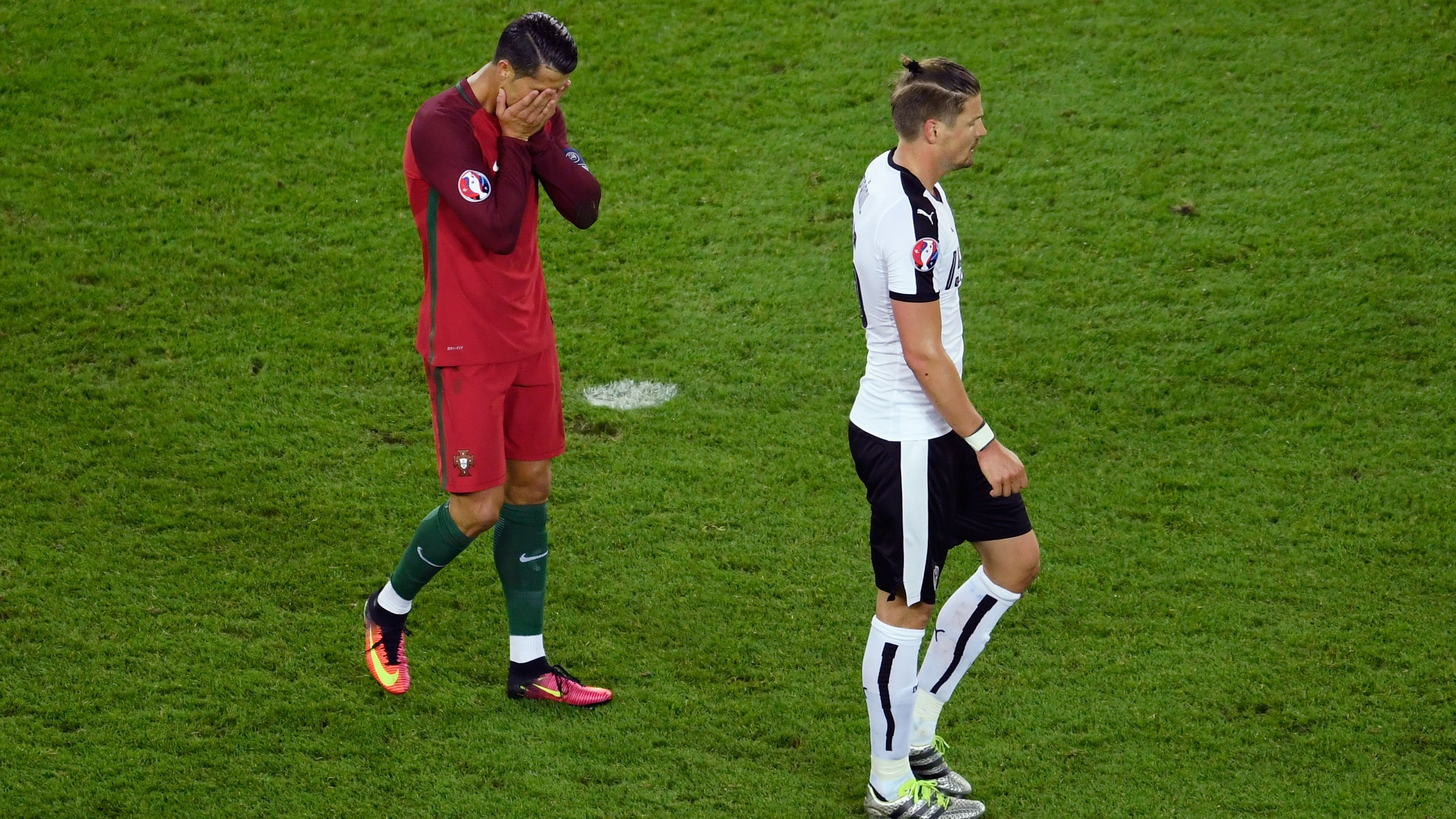 Євро-2016: Португалія не змогла перемогти Австрію: Роналду не реалізував пенальті