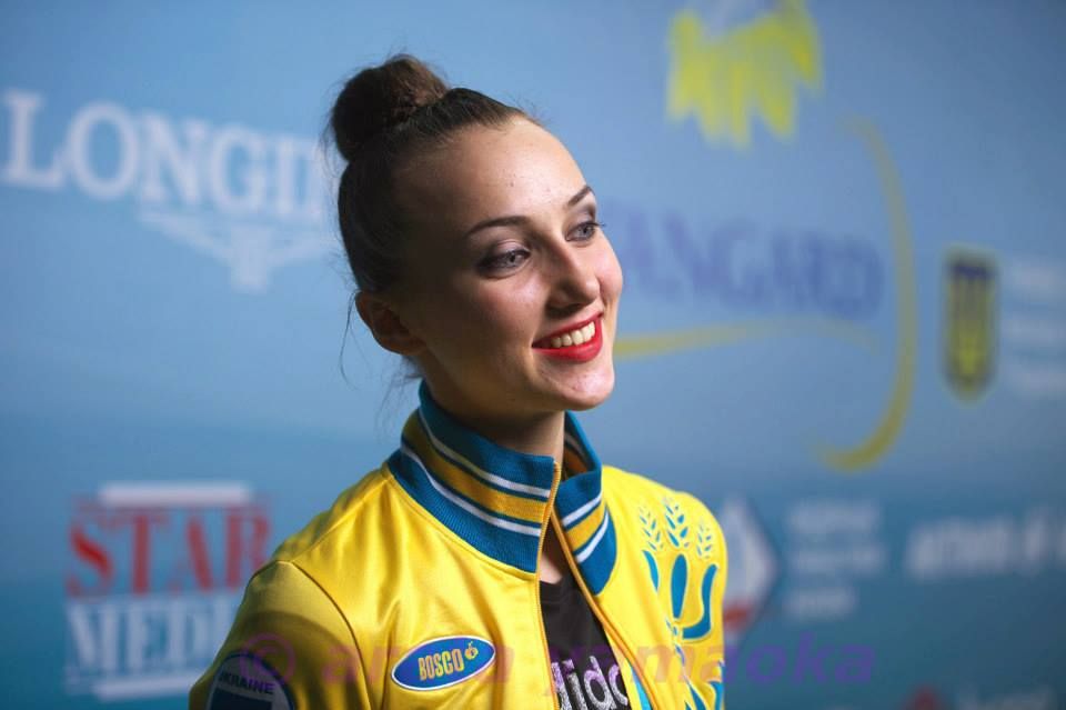 Кримчанка виборола "бронзу" чемпіонату Європи з художньої гімнастики Кримчанка виборола "бронзу" чемпіонату Європи з художньої гімнастики