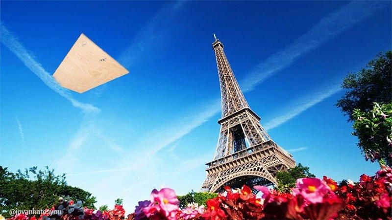 Сборная Украины пролетает над Парижем — бурная реакция соцсетей на поражение Сборная Украины пролетает над Парижем — бурная реакция соцсетей на поражение