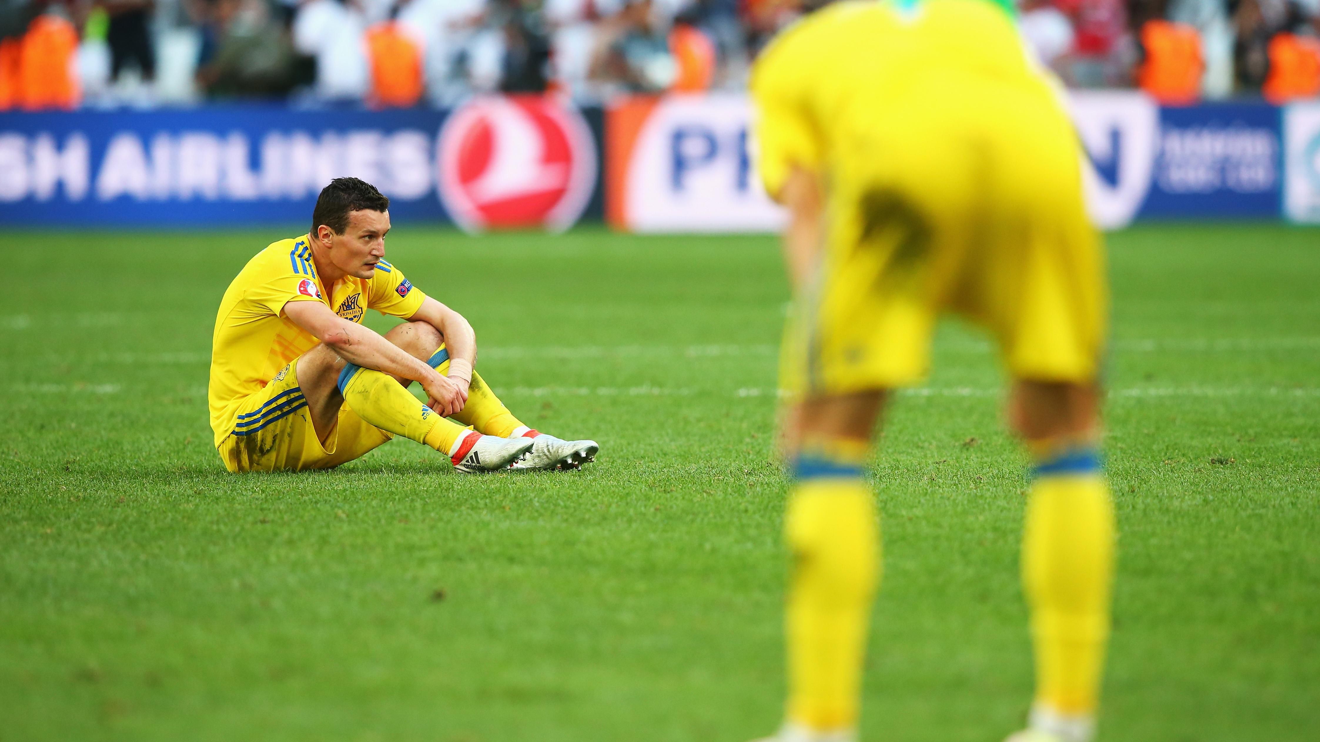 Україна — найгірша команда Євро