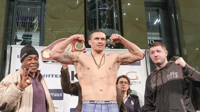 Усик поділився планами: хоче перевершити Холіфілда і боксувати в суперважкій вазі Усик поділився планами: хоче перевершити Холіфілда і боксувати в суперважкій вазі