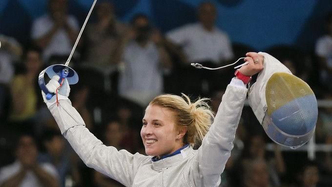 Украинские фехтовальщицы завоевали награды чемпионата Европы Украинские фехтовальщицы завоевали награды чемпионата Европы