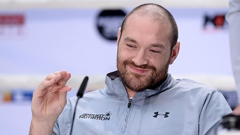 Ты – дешевый ограниченный украинец, – Фьюри ответил Кличко за Гитлера Ты – дешевый ограниченный украинец, – Фьюри ответил Кличко за Гитлера