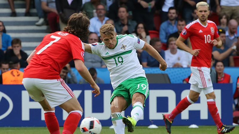 Евро-2016: Уэльс благодаря Бейлу сломал сопротивление Северной Ирландии и вышел в четвертьфинал