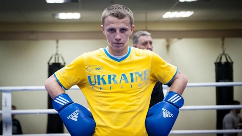 Украинец победил на мировом турнире по боксу