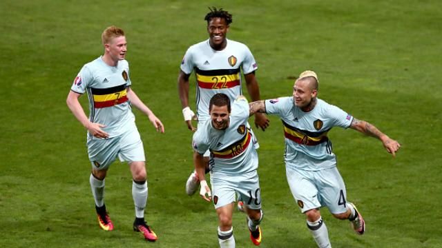 Евро-2016: Бельгия на последних минутах разгромила Венгрию Евро-2016: Бельгия на последних минутах разгромила Венгрию