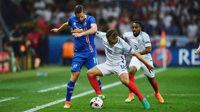 Исландцы сенсационно выбивают англичан с Евро-2016